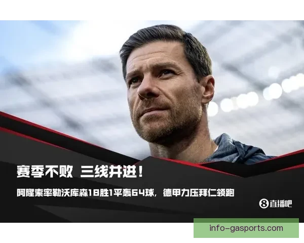 深度拆解阿隆索勒沃库森三后卫推进体系的层级构建与空间控制战术密码